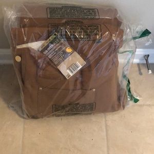 Men’s Carhartt bib overalls w/ quilt lining